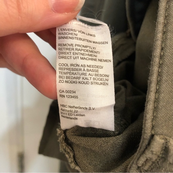 Green High Waisted Jeans - Picture 10 of 14